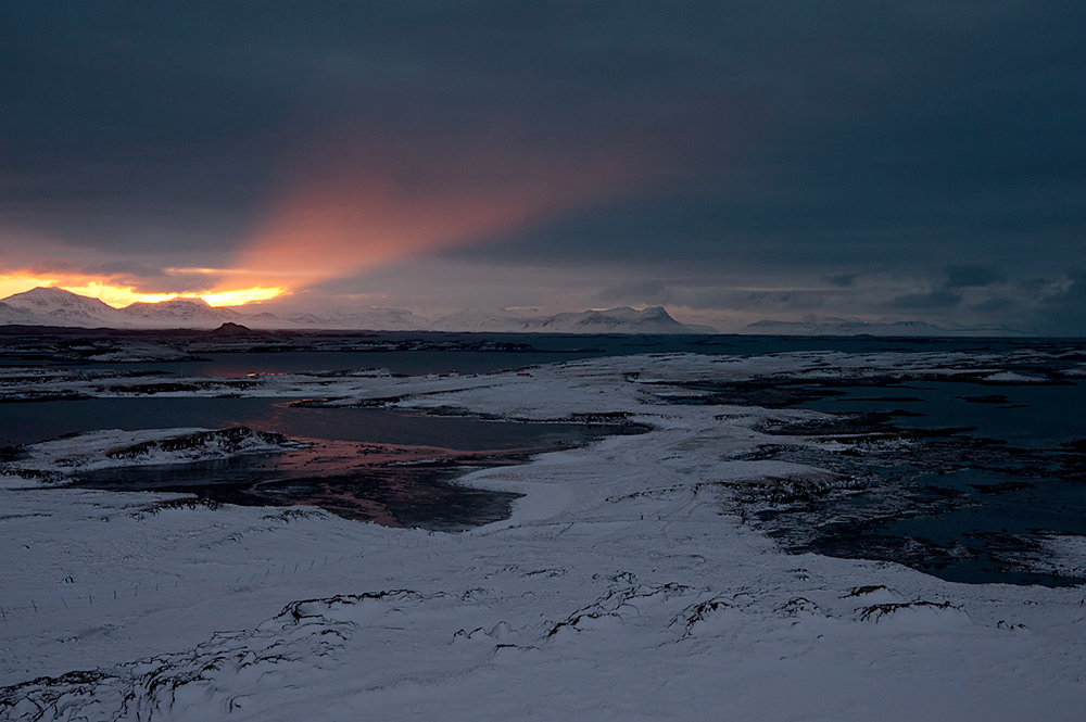 Islands Westen/Winter 2009