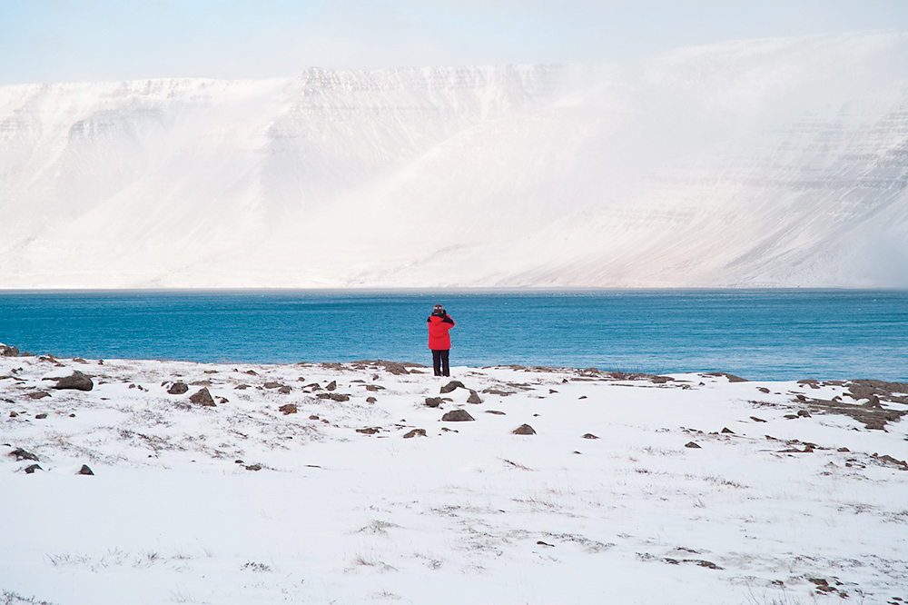 Islands Westfjorde/Winter 2010