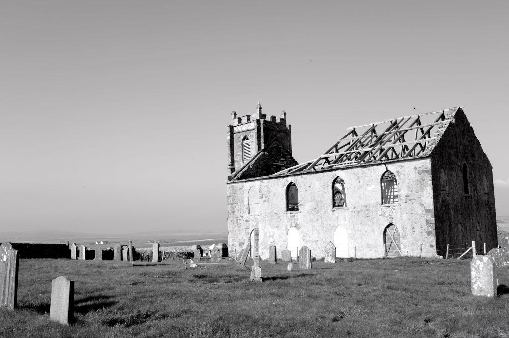 Islay - Schottland - Kilchoman Old Chuch