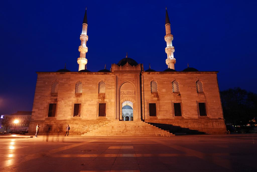 Istanbul bei Nacht