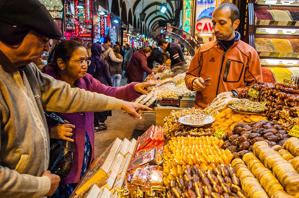 Istanbul, Gewürzbasar