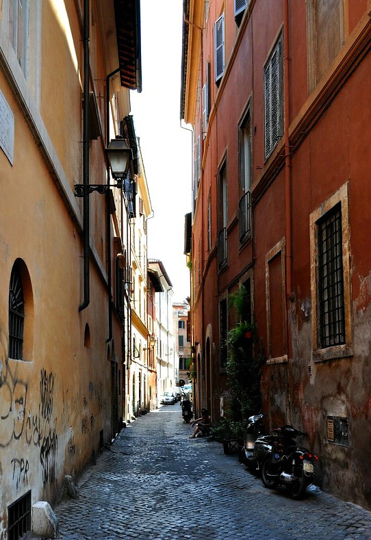 Italienische Seitengasse