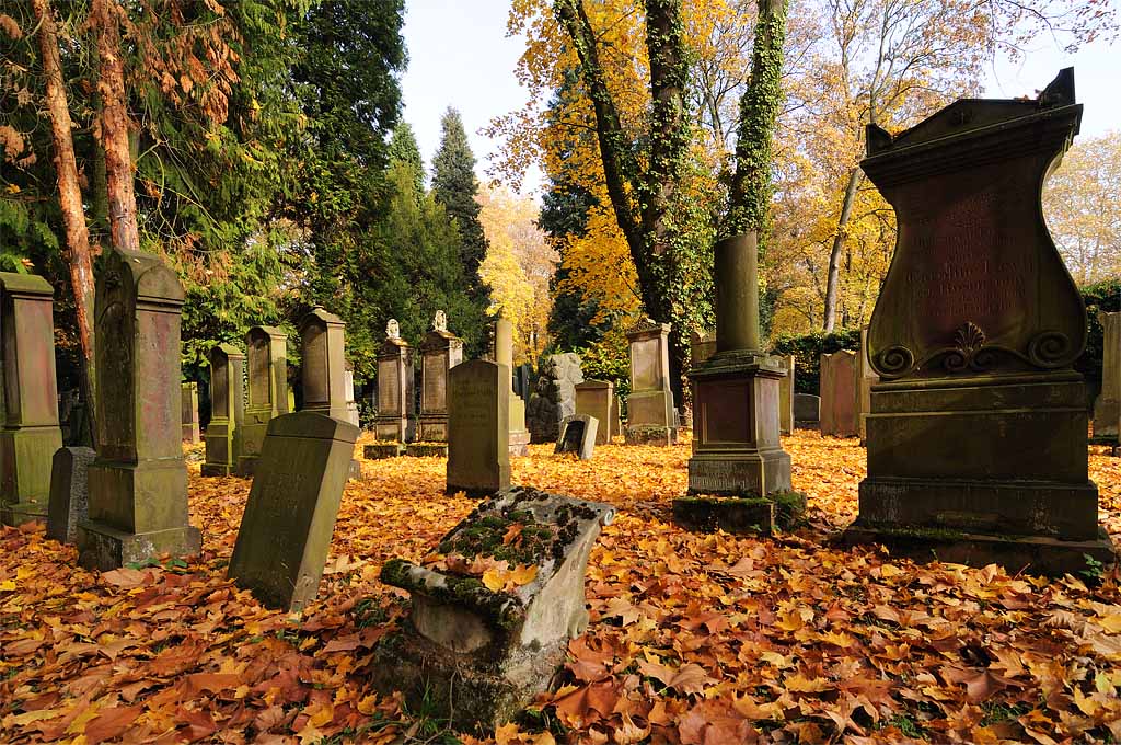 Jüdischer Friedhof #4