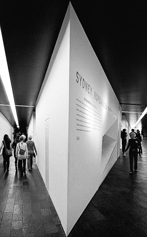 Jüdisches Museum Berlin
"Achse des Exils I"
zweite version