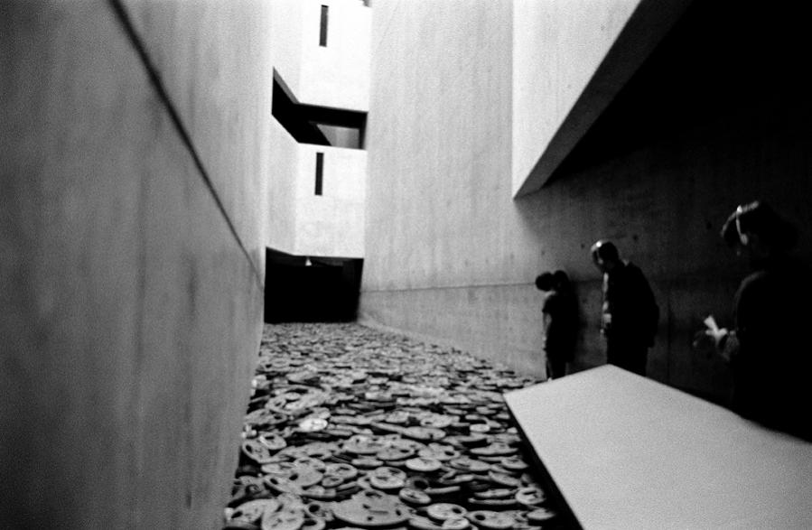 Jüdisches Museum Berlin
" VOID - Leerraum II "