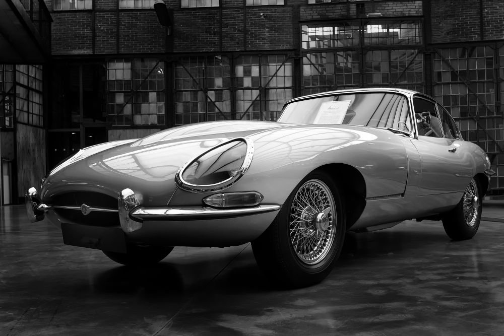 Jaguar E Type