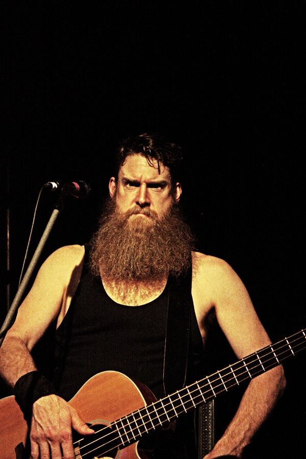 Jake (Hayseed Dixie), 2010, (ppc) Graz