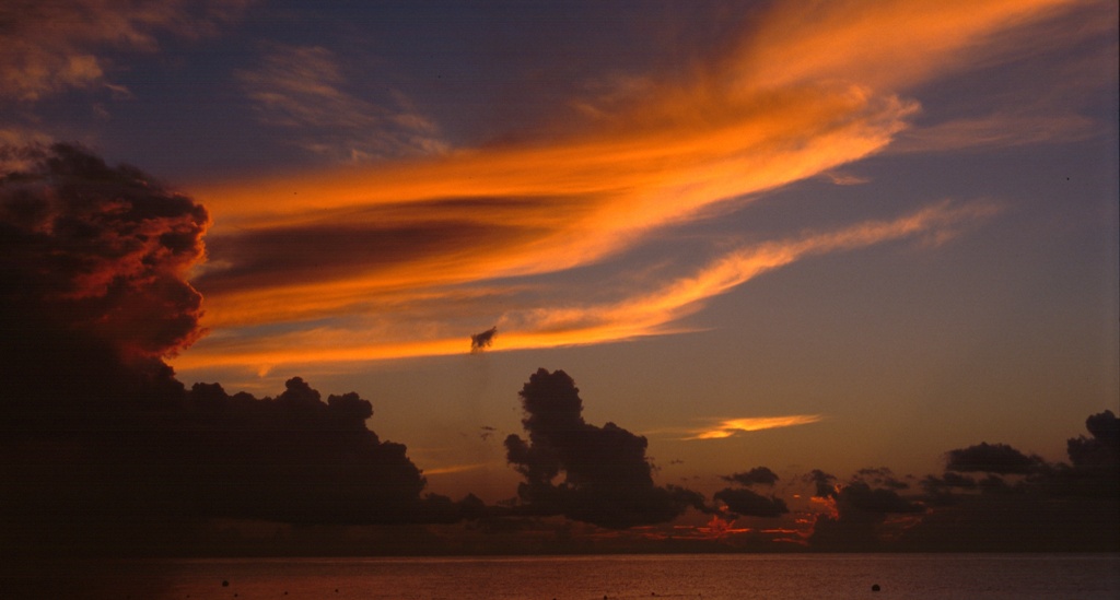 Jamaica - Negril, Sonnenuntergang