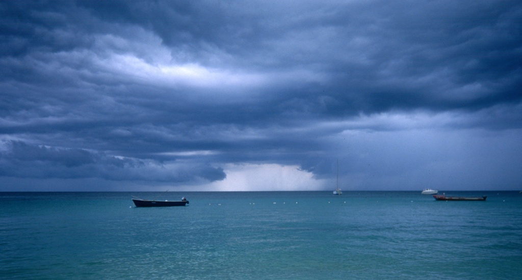 Jamaica - Negril, Wolkentor