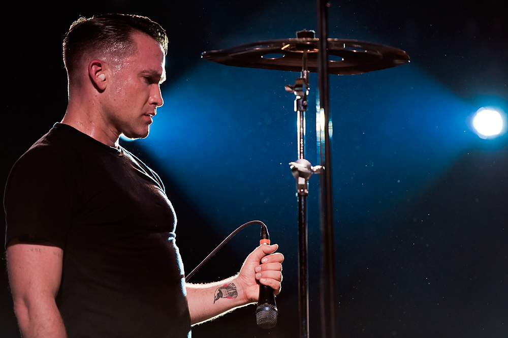 Jamie Steward, Xiu Xiu
Mai 2014 am Donaufestival in Krems
