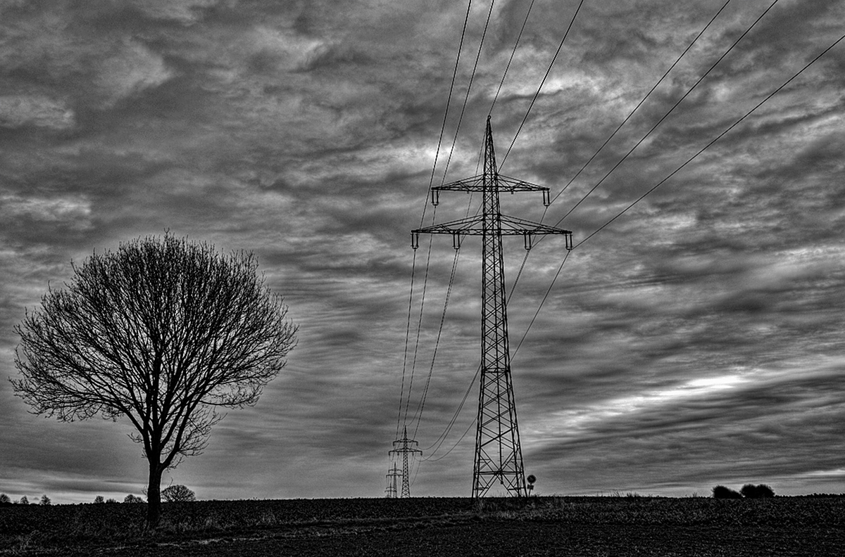Januarhimmel 1