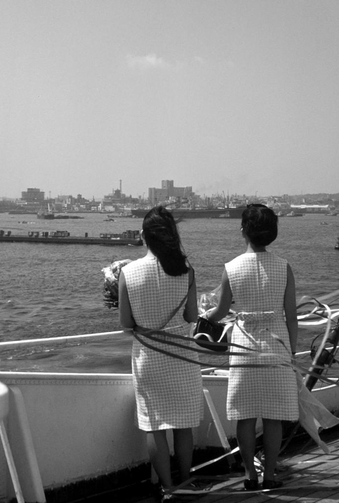 japan 1966 yokohama 2 abschied