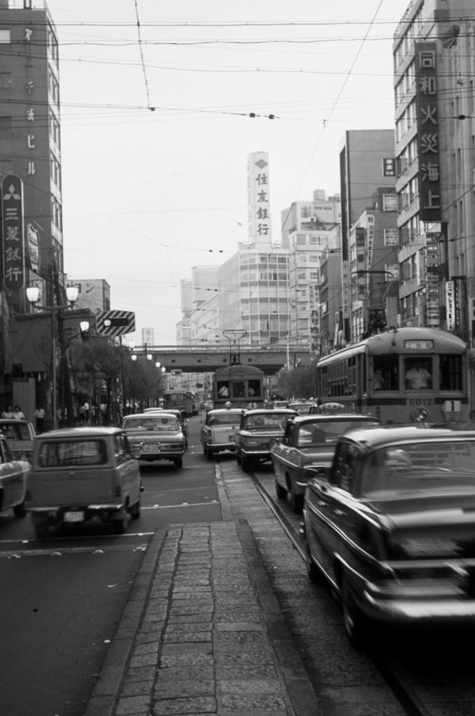 japan street 1966