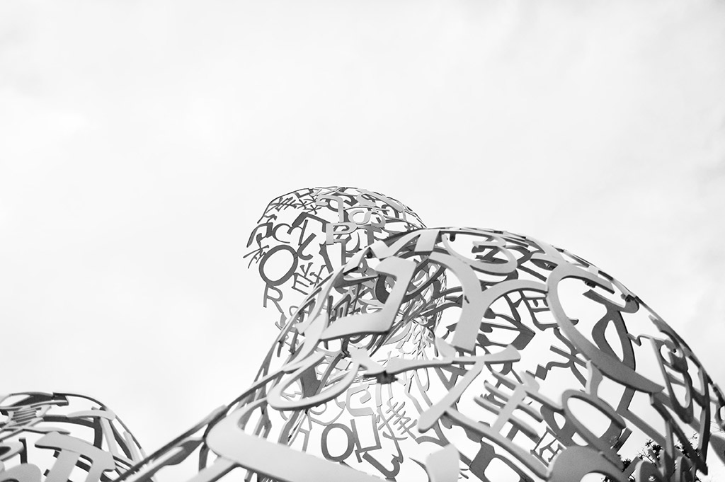 Jaume Plensa
Body of Knowledge
Uni Frankfurt