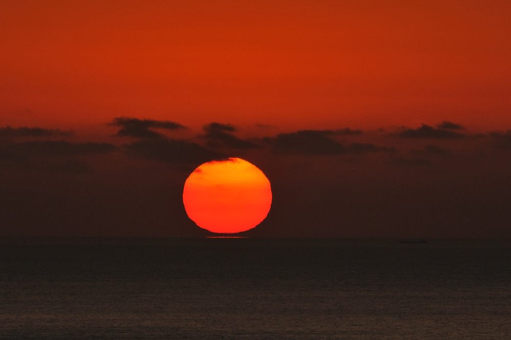 Javea 0001 Sonnenaufgang