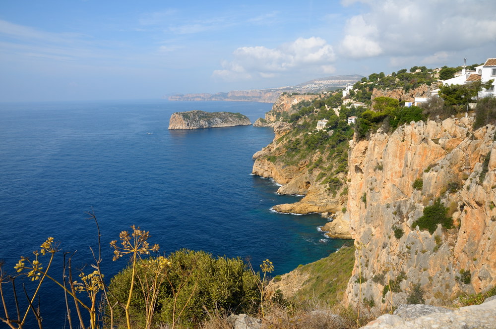 Javea 0052 Balcon al mar: Richtung Calpe