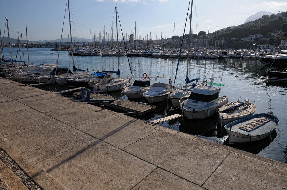 Javea 0200 Hafen/Club