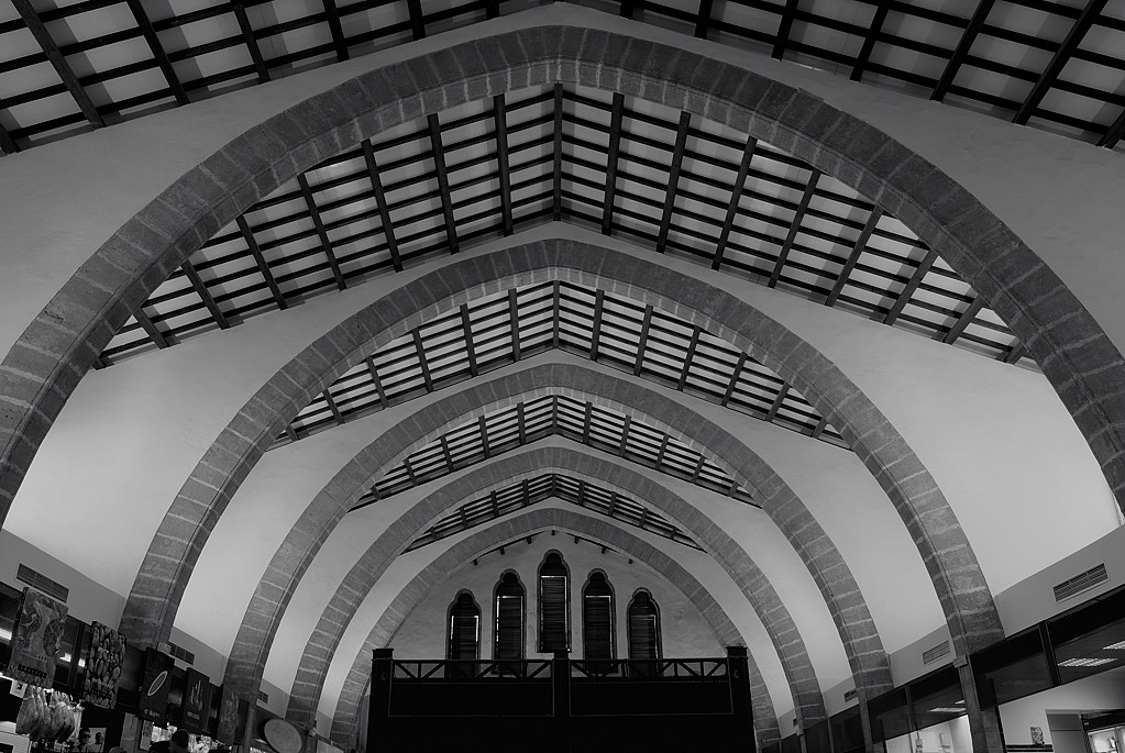 Javea Markthalle