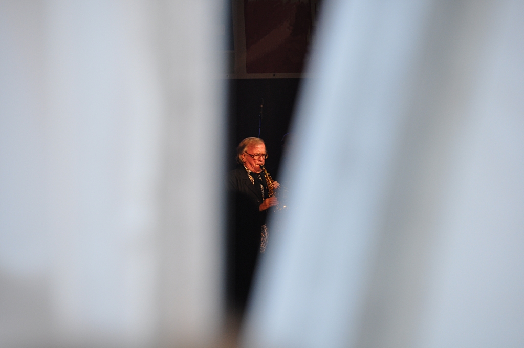 JazzRally Düsseldorf Klaus Doldinger