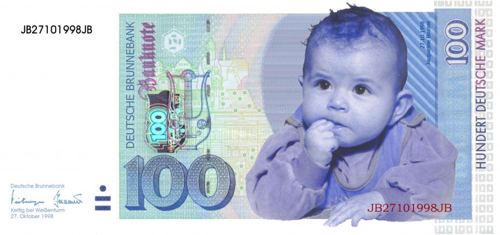 JB 100 Mark vorne