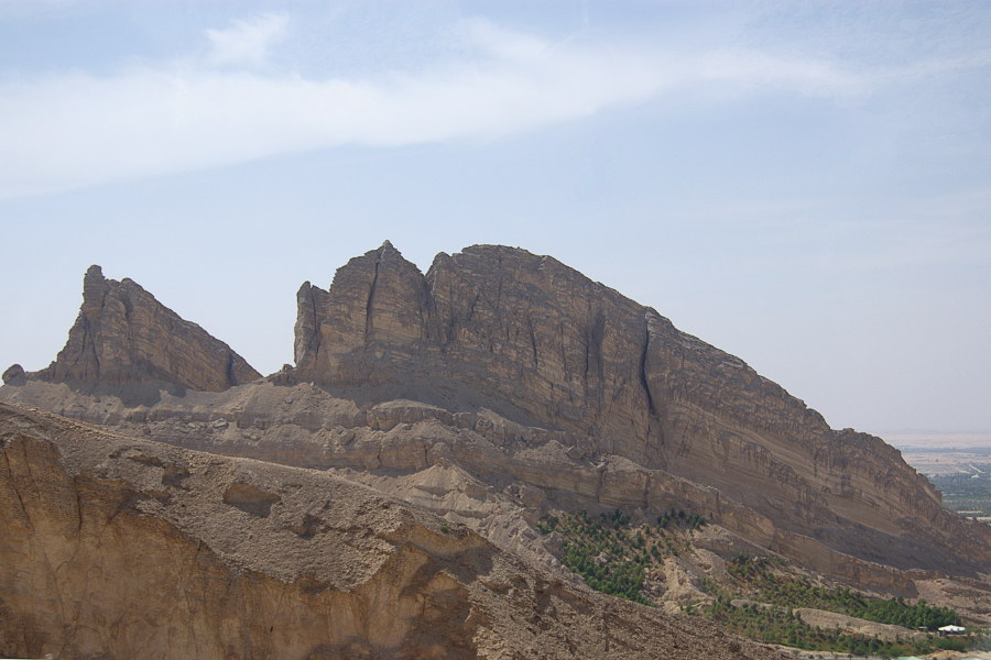 jebel hafeet gestein klein