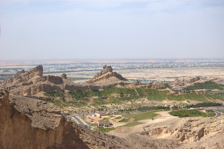 jebel hafeet green area klein
