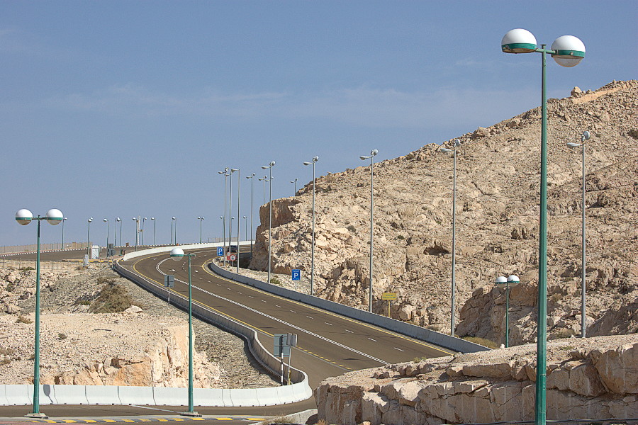jebel hafeet strasse nah klein