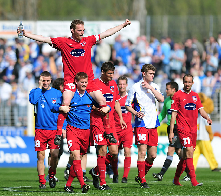 Jena vs. Heidenheim 0733