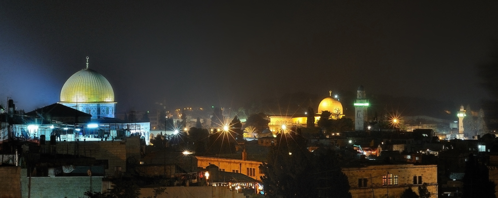 Jerusalem am Abend