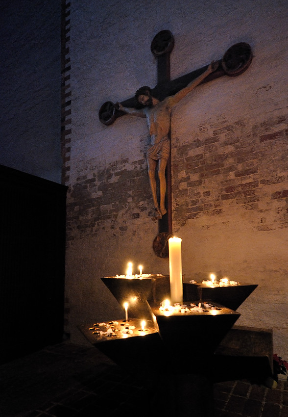 Jesus im Licht 1