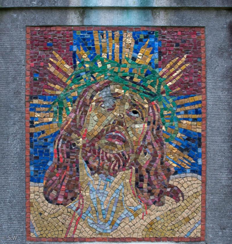 Jesus with one Eye