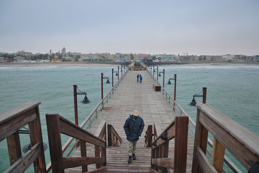 Jetty Swakopmund, Namibia