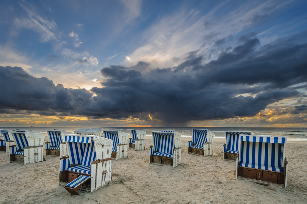 jm pictures Sylt Strandkoerbe
