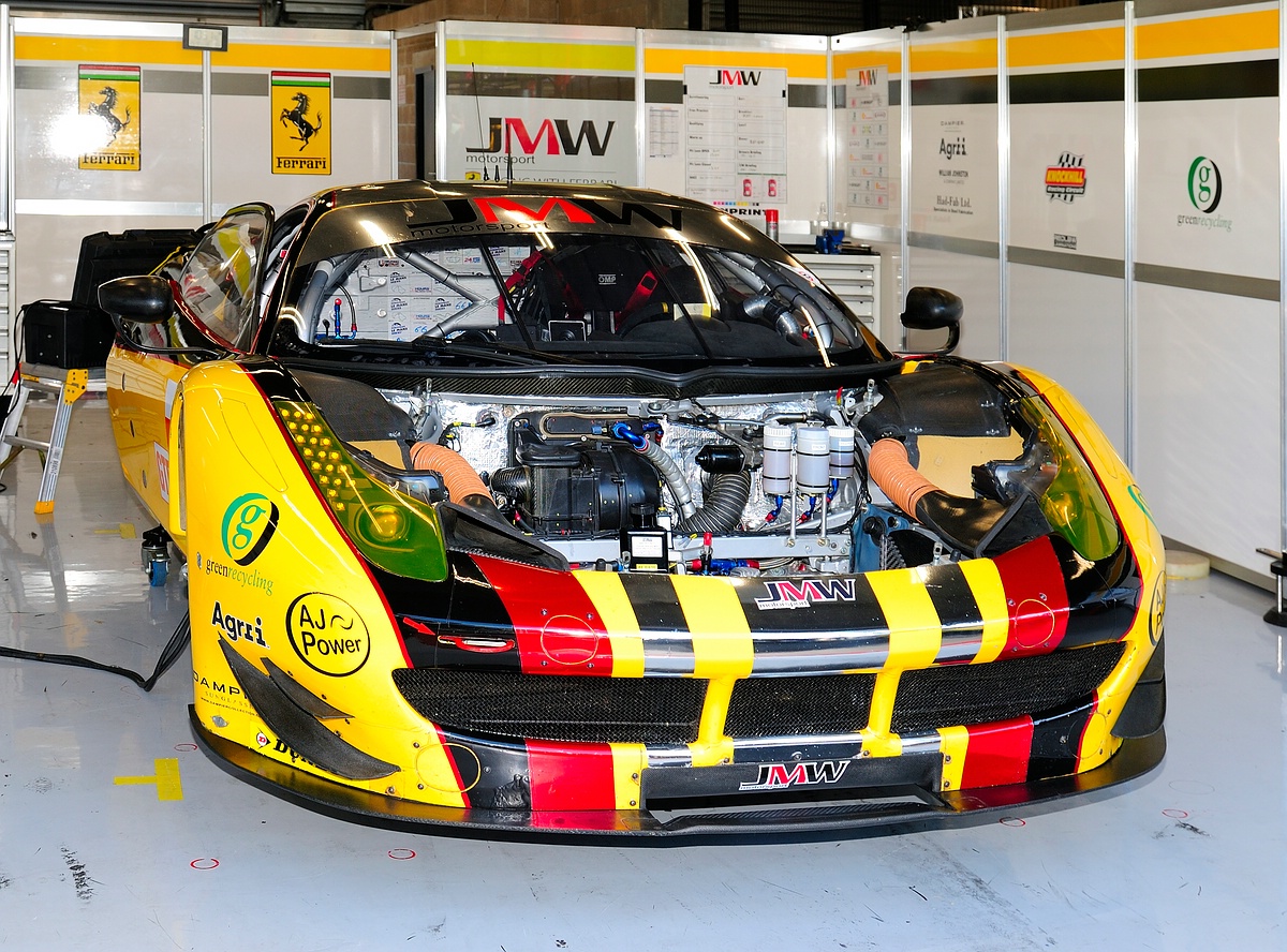 JMW Motorsport, Ferrari F458 Italia (13)