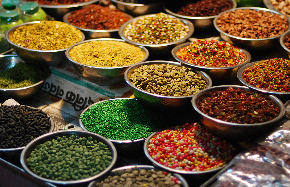 Jodhpur, Sardar Market, Spice Trader