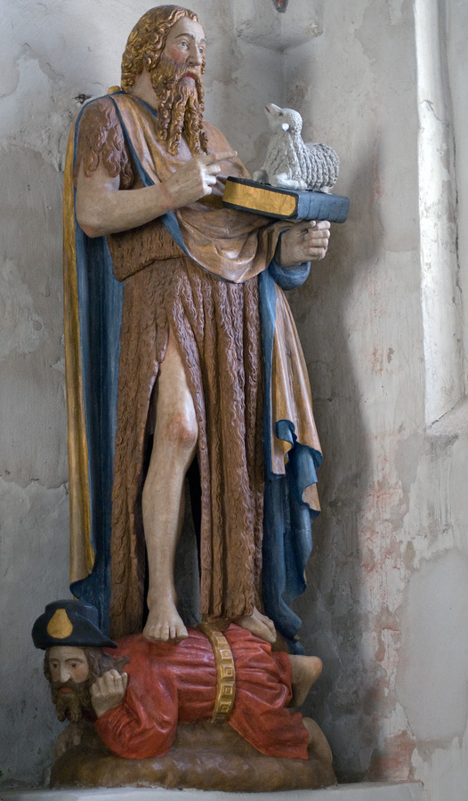 Johannes der Täufer und Herodes