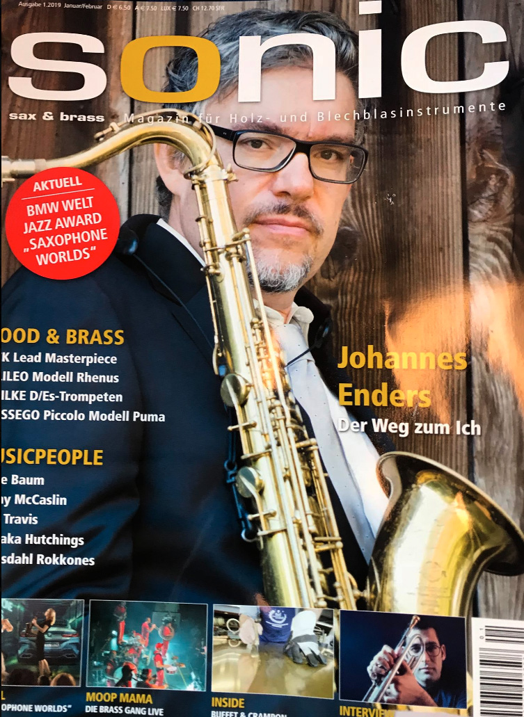Johannes Enders Sonic Magazin 1 2019