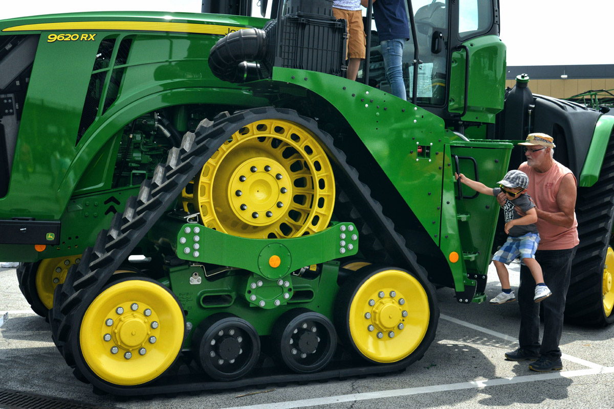 john deere 9620RX 1200
