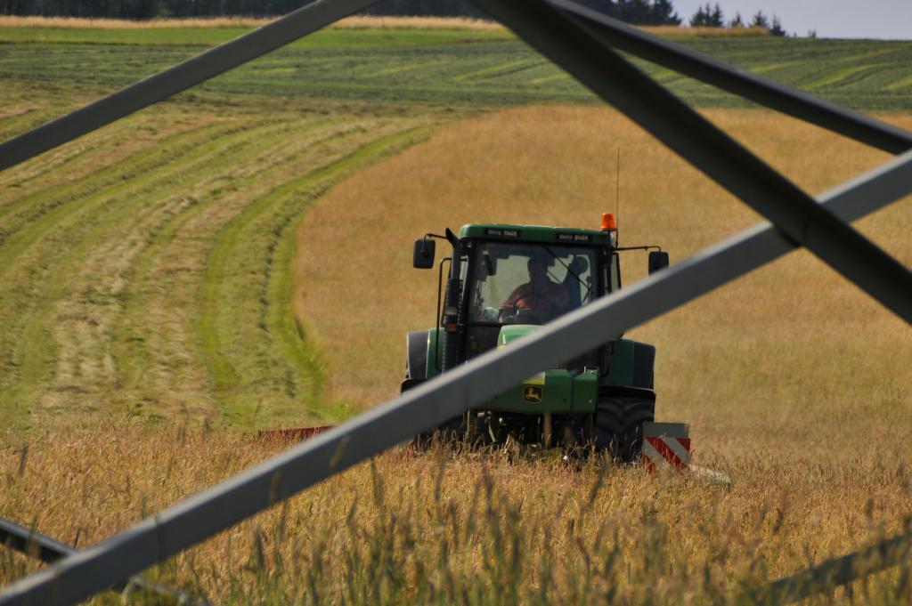 John Deere im Einsatz