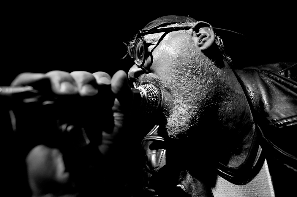 John Wright, The Hanson Brothers
Nebenprojekt der Band Nomeansno
1.4.2012 in Ljubljana