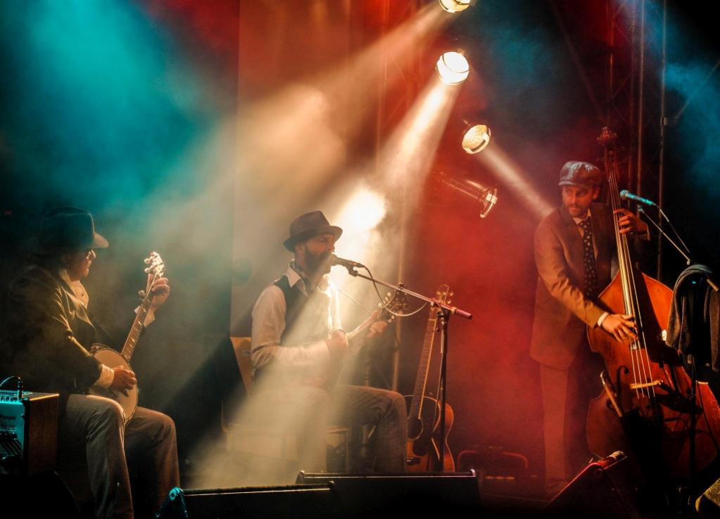 Jon Fleming Olson beim Ducksteinfestival in Binz auf Rügen