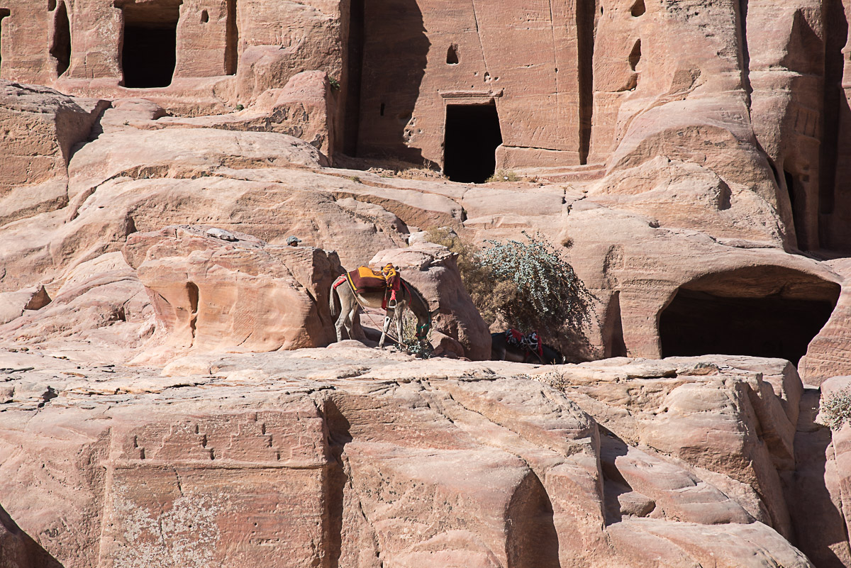 Jordanien Petra, Theaternekropole