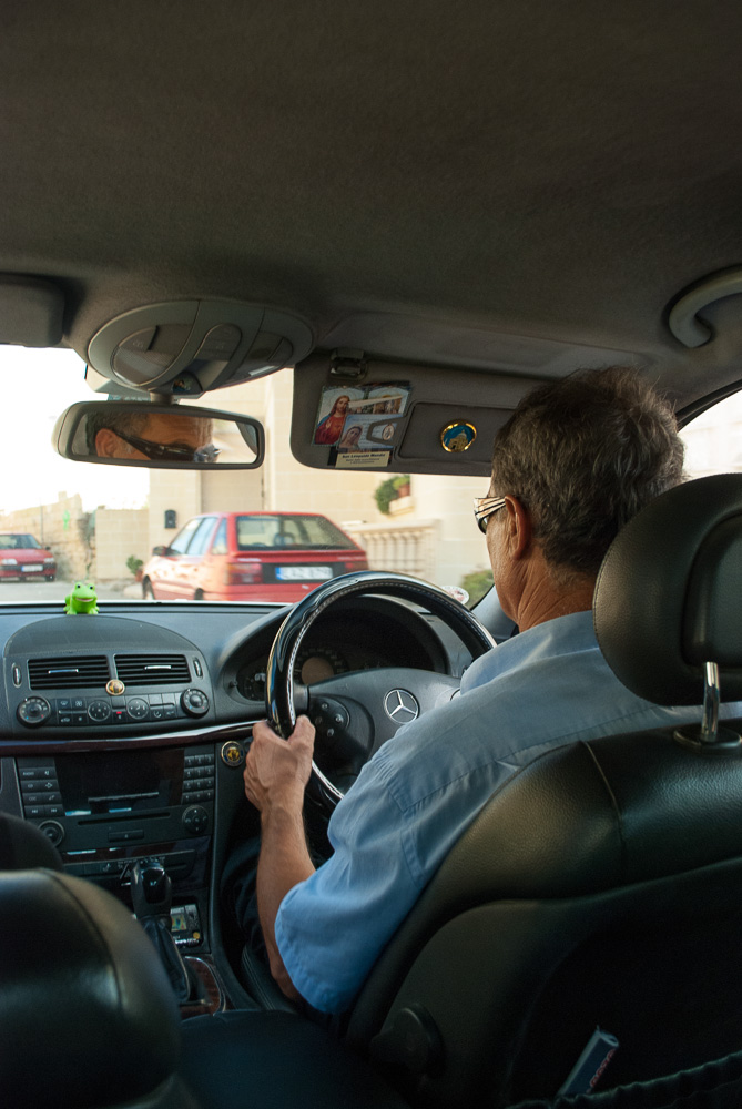 Joseph der Taxifahrer