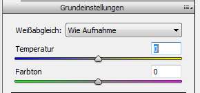 JPG Weissabgleich