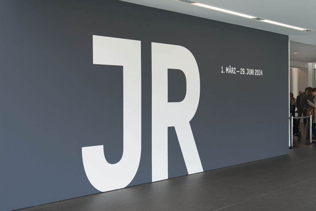 JR Ausstellung