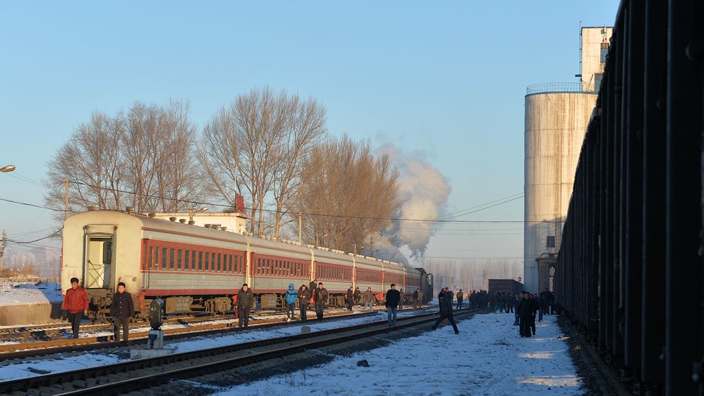 JS6245 Ankunft in Fengshuigou
4720