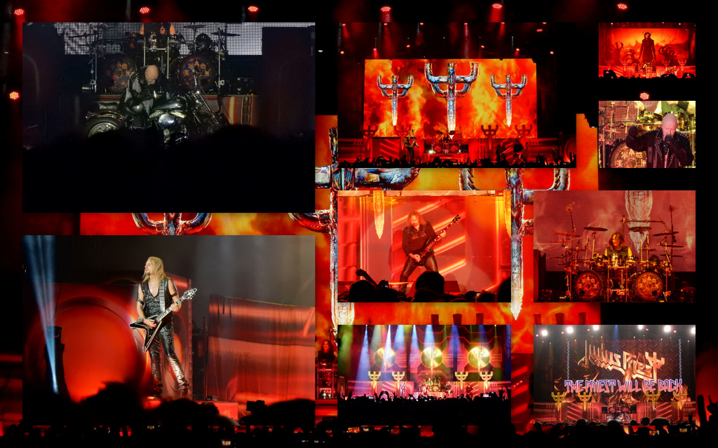 Judas Priest Collage