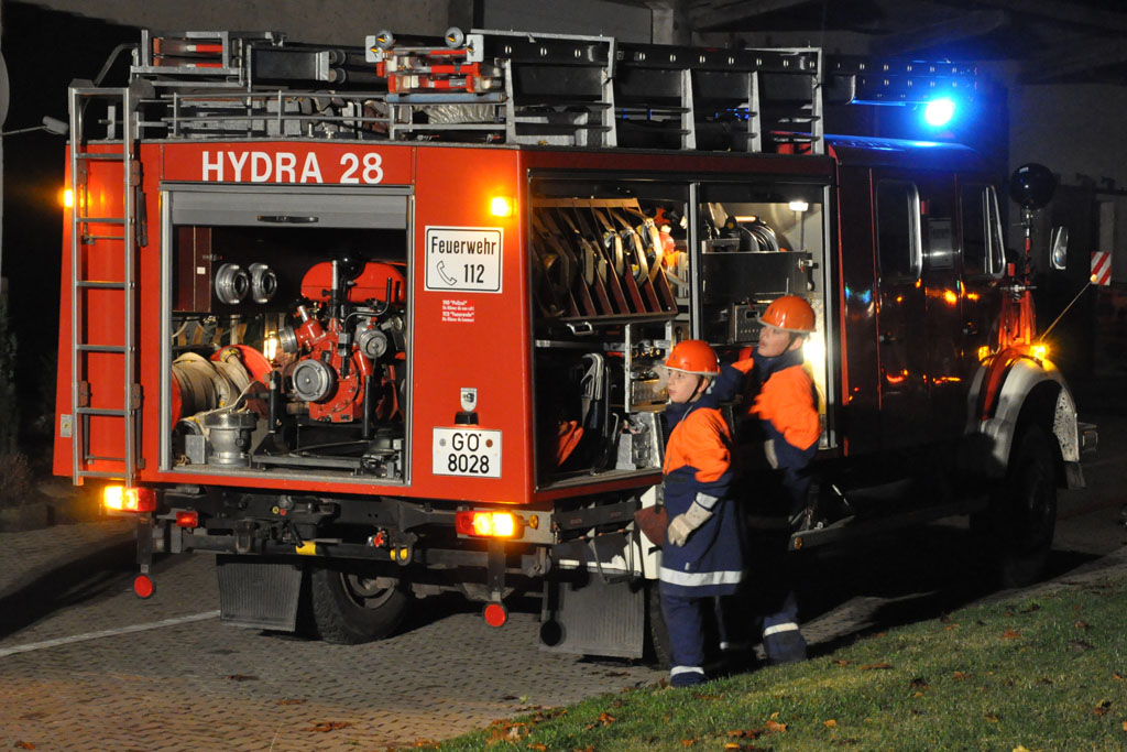 Jugendfeuerwehreinsatz beim "BF-Tag"