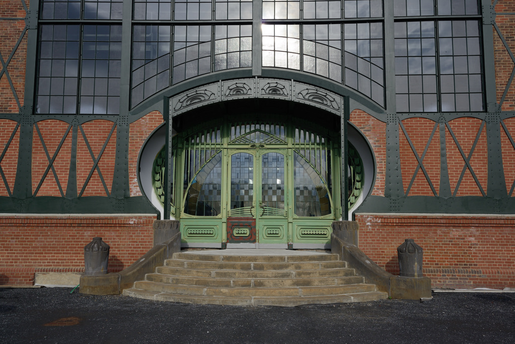 Jugendstil-Portal Maschinenhalle Zeche Zollern, Dortmund