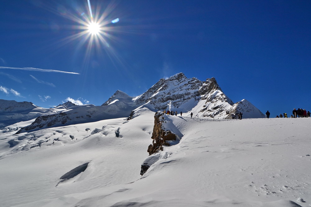 Jungfrau (4178m)